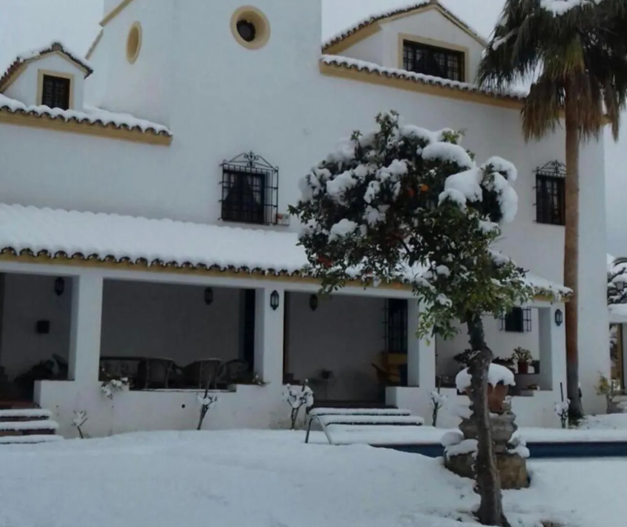 Dehesa Del Pilar Villa Setenil De Las Bodegas